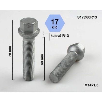 S17D60R13G