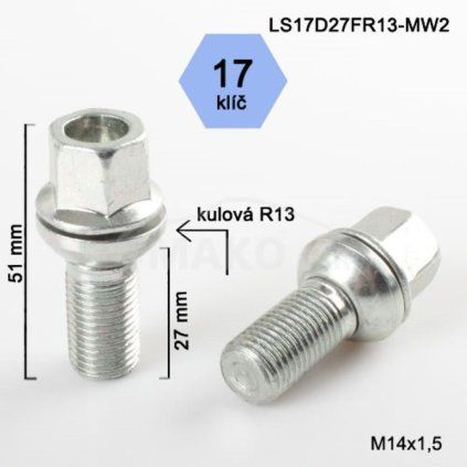 LS17D27FR13 MW2 1