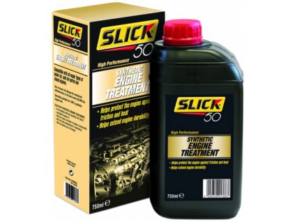 slick50 high performance synthetic engine treatment 750ml 81815