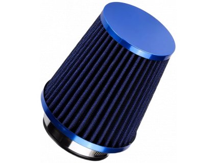 Športový vzduchový filter - univerzálny, farba červená, priemer vstupu 77mm