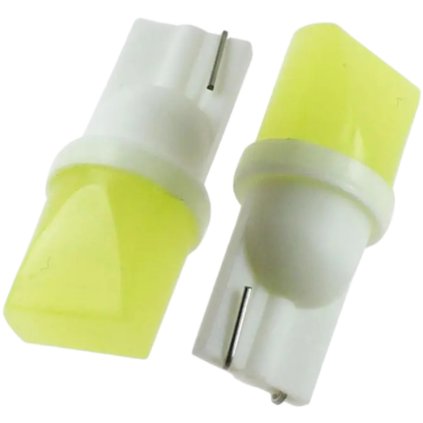 LED autožárovka  T10 1.5W COB W5W - 1ks