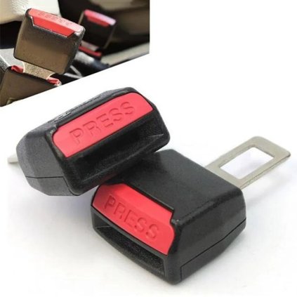 Zarážka - prodloužení bezpečnostního pásu s upínacím mechanizmem, 1ks