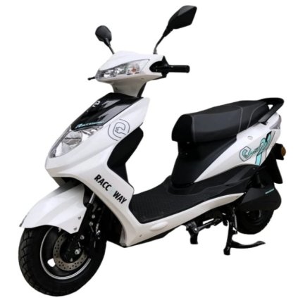 2270 elektroskutr racceway city 21 bily nosic zdarma
