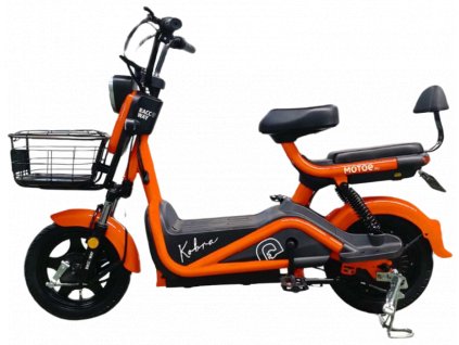 Elektroskúter RACCEWAY® KOBRA-SG-G60, oranžový