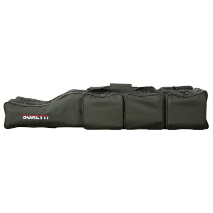 Obal na pruty tříkomorový 110cm