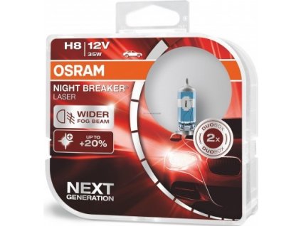 vyr 7180 H8 osram nightbreaker