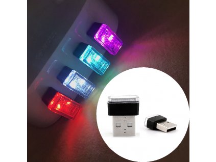 Car Styling USB Atmosphere LED Light Car Accessories for Kia Rio K2 K3 K5 K4 Cerato