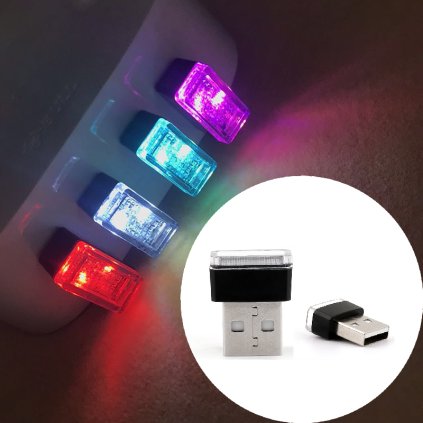 Car Styling USB Atmosphere LED Light Car Accessories for Kia Rio K2 K3 K5 K4 Cerato