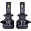 LED autožárovky H7 2x350W A7 PRO COB CANBUS 35000lm 6000K, TACPRO, sada 2ks