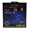 LED autožárovky H7 2x350W A7 PRO COB CANBUS 35000lm 6000K, TACPRO, sada 2ks