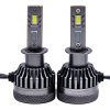 LED autožárovky H1 2x350W A7 PRO COB CANBUS 35000lm 6000K, TACPRO, sada 2ks