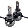 LED autožárovky H1 2x350W A7 PRO COB CANBUS 35000lm 6000K, TACPRO, sada 2ks