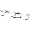 Plastic Chrome TDI Rear Back 3d Auto Stickers Emblems Badges.jpg Q90.jpg