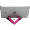 VÝPRODEJ - Stojánek na mobil a tablet "Véčko"-  univerzální, fialový