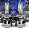 LED autožárovky H4 2x350W A7 PRO COB CANBUS 35000lm 6000K, TACPRO, sada 2ks