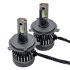 LED autožárovky H4 2x350W A7 PRO COB CANBUS 35000lm 6000K, TACPRO, sada 2ks