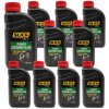 Sada 10ks SLICK 50 - Speciální kapalina do posilovačů řízení, power stearing fluid 500ml