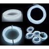 Ambient El Wire do wnetrza auta Cool White 1m 12V Typ samochodu Samochody osobowe Samochody dostawcze