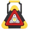 Multifunkcni vystrazny trojuhelnik s LED svetlem 5 rezimu