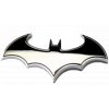 2x Nálepka na auto kovová - Batman