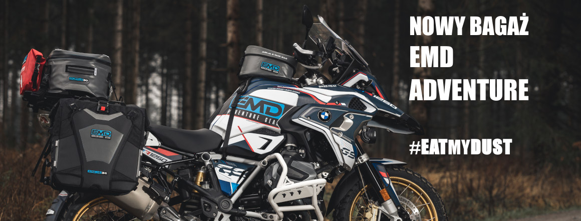 EMD ADVENTURE NOWY ADVENTURE MOTO BAGAŻ