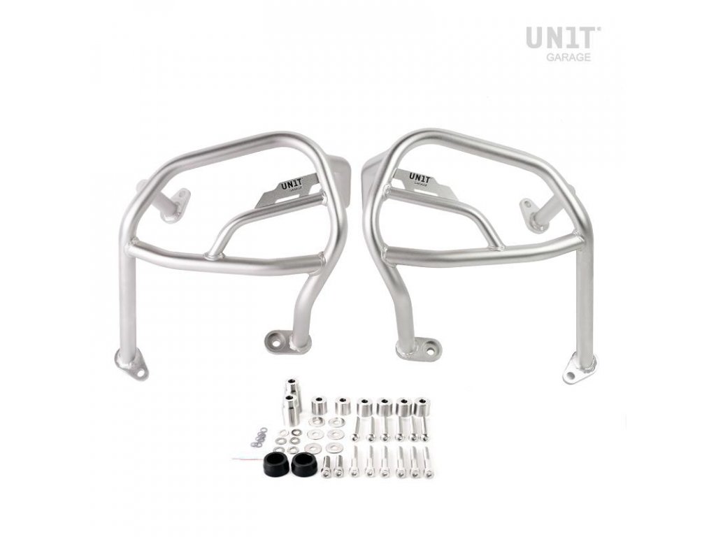 barra paracilindri force bmw r1300gs colore argento