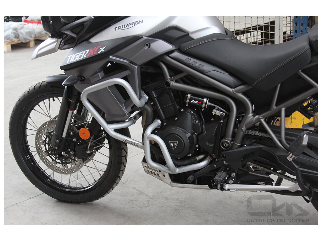 Gmole Outback Motortek Triumph Tiger 800 FULLGARAGE