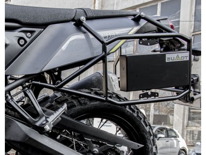 Tool box BUMOT - Yamaha Tenere 700 (Kolor srebrzysty)