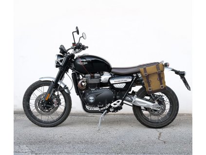 borsa laterale canvas telaio sx triumph scrambler 1200 xc xe 3