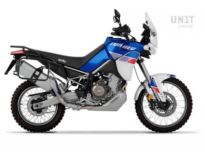 portapacchi posteriore con maniglie passeggero aprilia tuareg 660 9