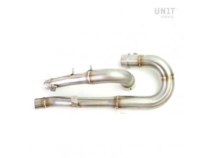 collettore marmitta senza catalizzatore triumph 2