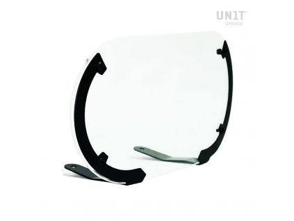 protezione faro ducati desertx 1