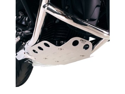 protezione para motore in alluminio bmw r12 ninet 3
