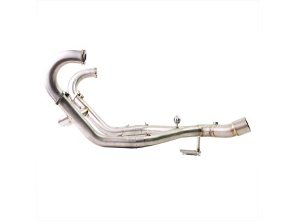 collettore marmitta senza catalizzatore in titanio con saldatura a vista bmw r12 ninet