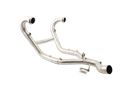 collettore marmitta senza catalizzatore in inox bmw r12 ninet 2