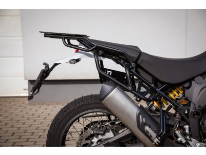 Ducati DesertX – Rackless Luggage Support