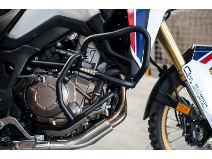 Gmole silnika Outback Motortek - Honda Africa Twin CRF1000L / Adventure Sports (Kolor czarny, Typ skrzyni biegów DCT)