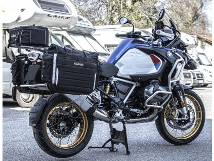 Sakwy boczne BUMOT Extremada - OEM stelaż BMW R1200 GS LC / R1250 GS / F850 GS / F900 GS Adventure