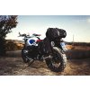 borsa laterale in crosta di cuoio telaio serie ninet 1