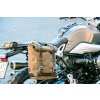 borsa laterale in crosta di cuoio telaio serie ninet 3