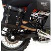 borsa laterale in crosta di cuoio telaio serie ninet 8