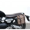 borsa laterale in crosta di cuoio telaio sx triumph scrambler 1200 xc xe 3