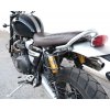 borsa laterale in crosta di cuoio telaio sx triumph scrambler 1200 xc xe 1