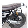 borsa laterale in crosta di cuoio telaio sx triumph scrambler 1200 xc xe 2