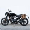 borsa laterale canvas telaio sx triumph speed twin 23