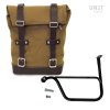 borsa laterale canvas telaio sx triumph speed twin 25