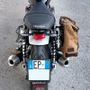 borsa laterale canvas telaio triumph speed twin dx 23