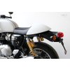 borsa laterale in crosta di cuoio telaio triumph thruxton sx 6