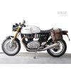 borsa laterale in crosta di cuoio telaio triumph thruxton sx 8
