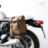 borsa laterale canvas telaio sx triumph thruxton 1